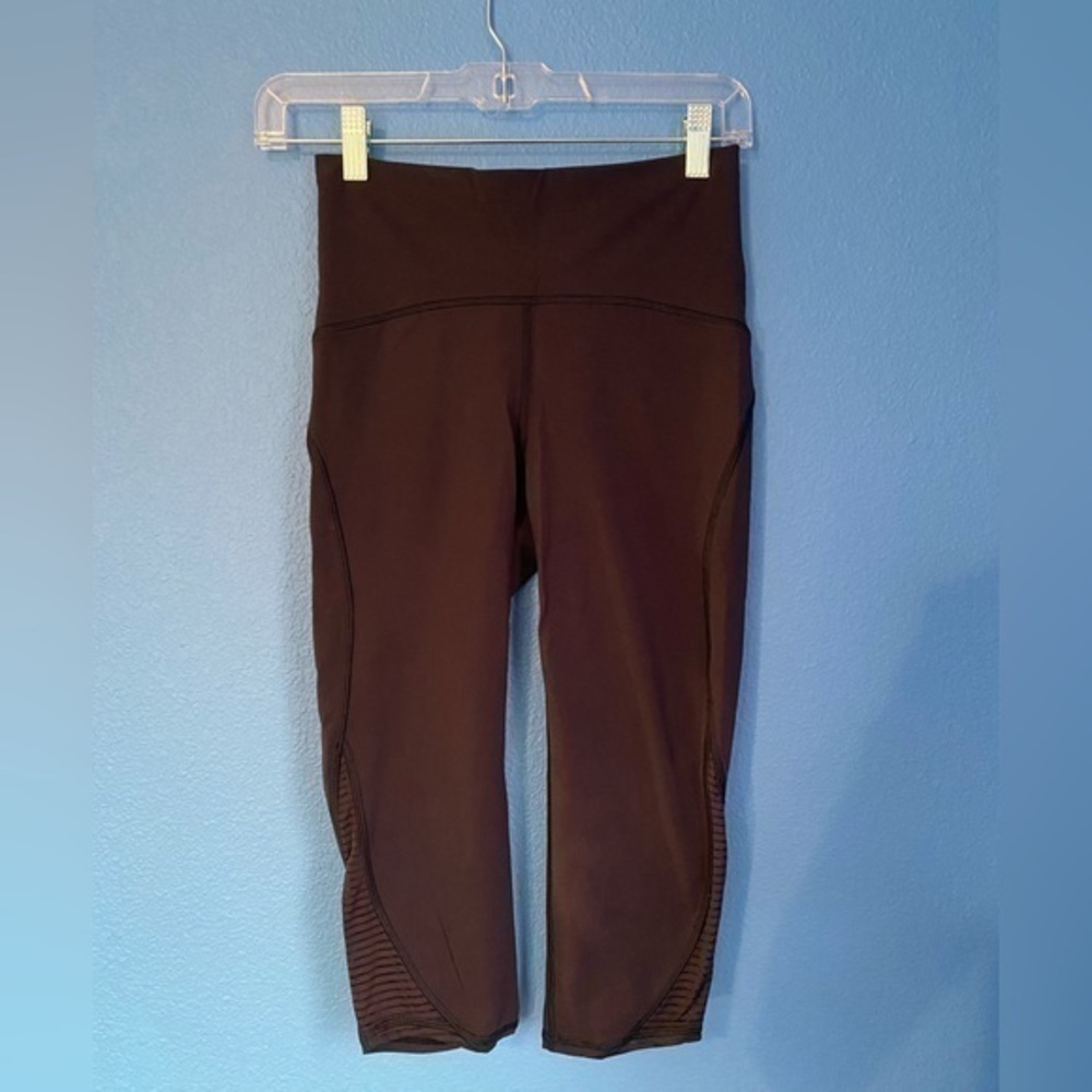 Lululemon athletic leggings. Size 4